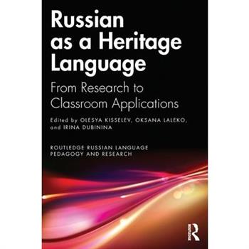 Russian as a Heritage Language