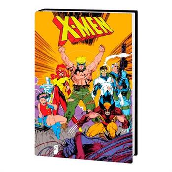 X-Men: X-Tinction Agenda Omnibus Jim Lee Final Strike Cover