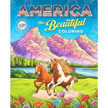 America the Beautiful Coloring