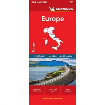 Michelin Map 705 Europe