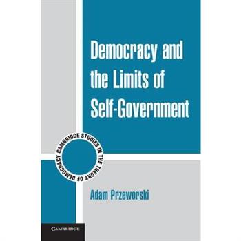 Democracy and the Limits of Self-Government