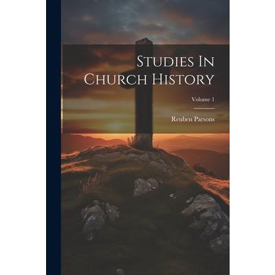 Studies In Church History; Volume 1