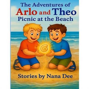 The adventures of Arlo and Theo, picnic at the beach