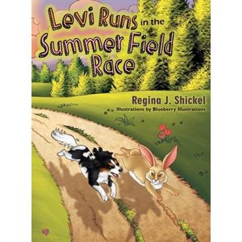 Levi Runs in the Summer Field Race