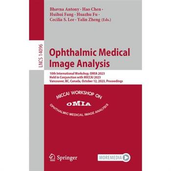 Ophthalmic Medical Image Analysis