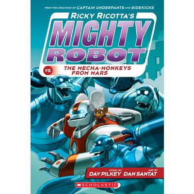 Ricky Ricotta's Mighty Robot Vs. the Mecha-monkeys from Mars