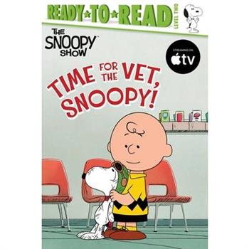 Time for the Vet, Snoopy!