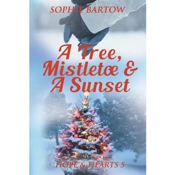 A Tree, Mistletoe & A Sunset