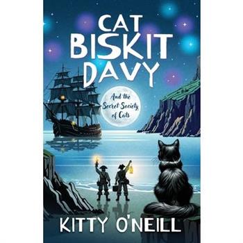 Cat Biskit Davy and the Secret Society of Cats