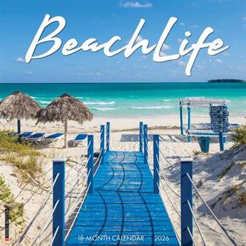 Beachlife 2026 12 X 12 Wall Calendar