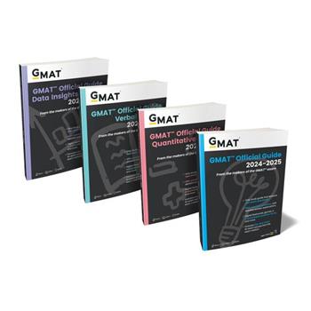 GMAT Official Guide 2024-2025 Bundle: Books ＋ Online Question Bank