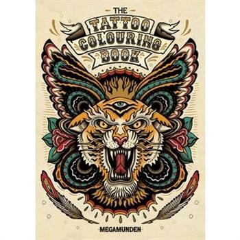 Tattoo Colouring Book