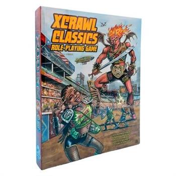 Xcrawl Classics RPG - Softcover Edition