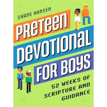 Preteen Devotional for Boys