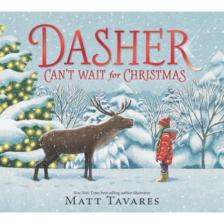 Dasher Can’t Wait for Christmas