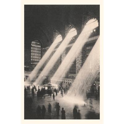 Vintage Journal Light in Grand Central Station