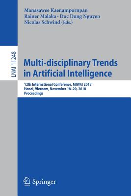 Multi-Disciplinary Trends in Artificial Intelligence