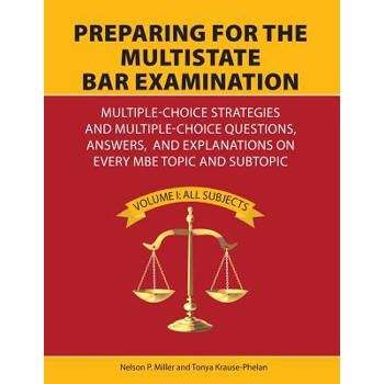 Preparing for the Multistate Bar Examination