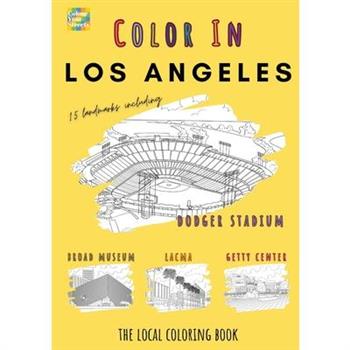 Los Angeles Colouring Book