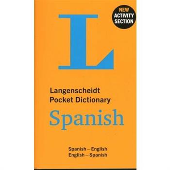 Langenscheidt Pocket Dictionary Spanish