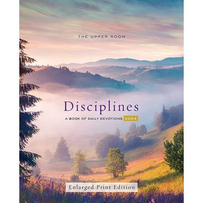 The Upper Room Disciplines 2024, Enlarged Print Edition