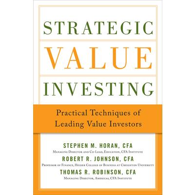 Strategic Value Investing (Pb)