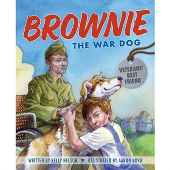 Brownie the War Dog