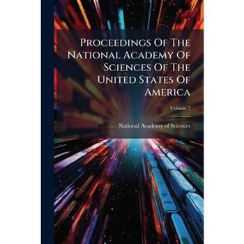 Proceedings Of The National Academy Of Sciences Of The United States Of America