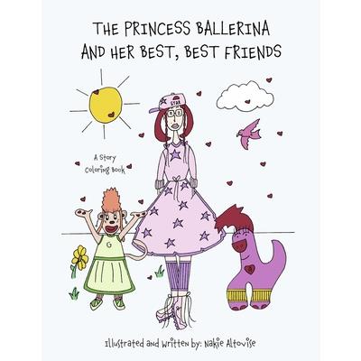 The Princess Ballerina and Her Best, Best Friends