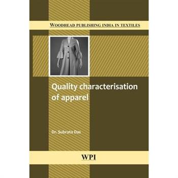 Quality Characterisation of Apparel