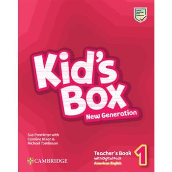 Kid’s Box New Generation Level 1 Teacher’s Book with Digital Pack American English