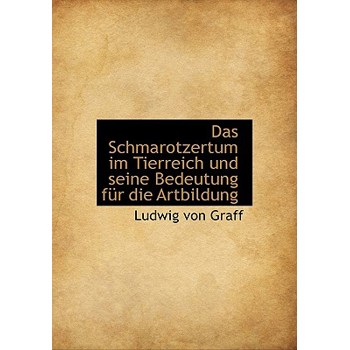 Das Schmarotzertum Im Tierreich Und Seine Bedeutung Fur Die Artbildung