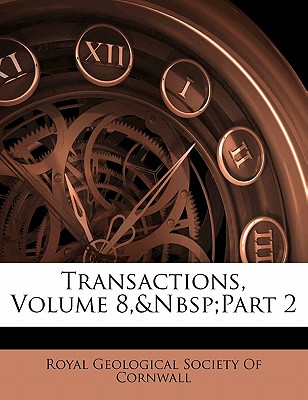 Transactions, Volume 8, Part 2