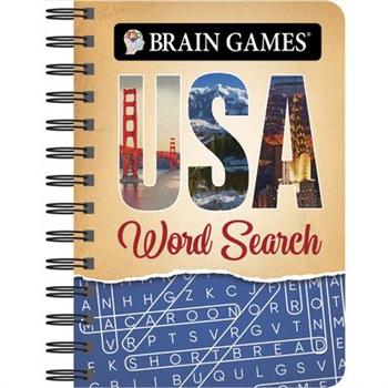 Brain Games Mini - USA Word Search