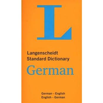 Langenscheidt Standard Dictionary German