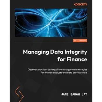 Managing Data Integrity for Finance