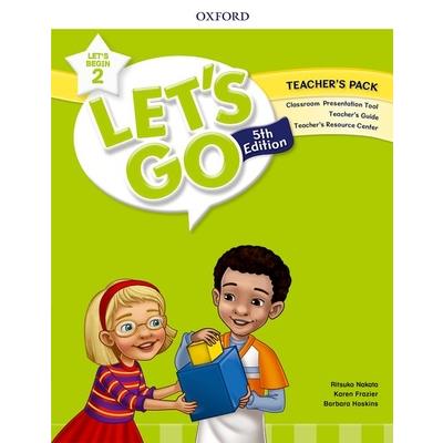Lets Begin Level 2 Teachers Pack 5th Edition