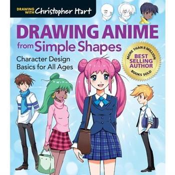 Drawing Anime from Simple Shapes