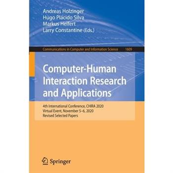 Computer-Human Interaction Research and Applications