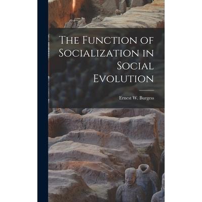 The Function of Socialization in Social Evolution