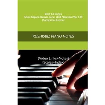 Best 63 Songs - Sonu Nigam - Kumar Sanu - Udit Narayan (Ver 1.0) - (Saregama) Format