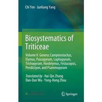 Biosystematics of Triticeae