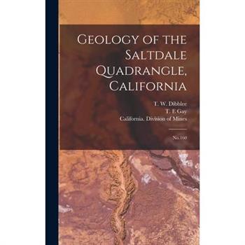 Geology of the Saltdale Quadrangle, California