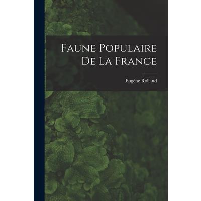 Faune Populaire de la France