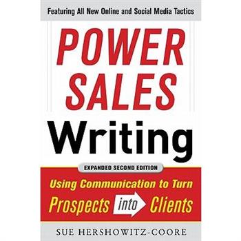 Power Sales Writing