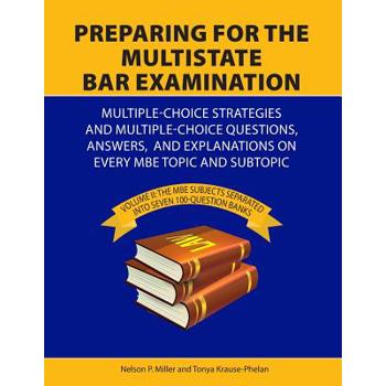 Preparing for the Multistate Bar Examination