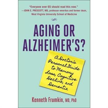 Aging or Alzheimer's?