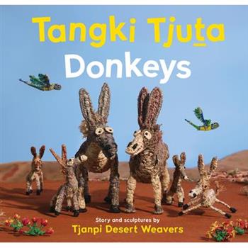 Tangki Tjuta - Donkeys