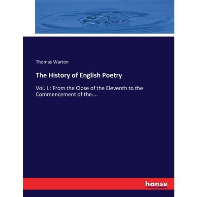 The History of English Poetry