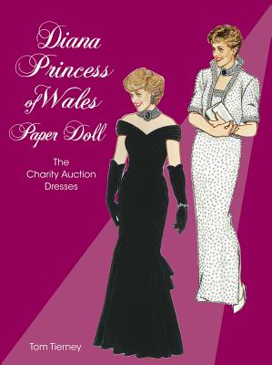 Diana Princess of Wales Paper Doll